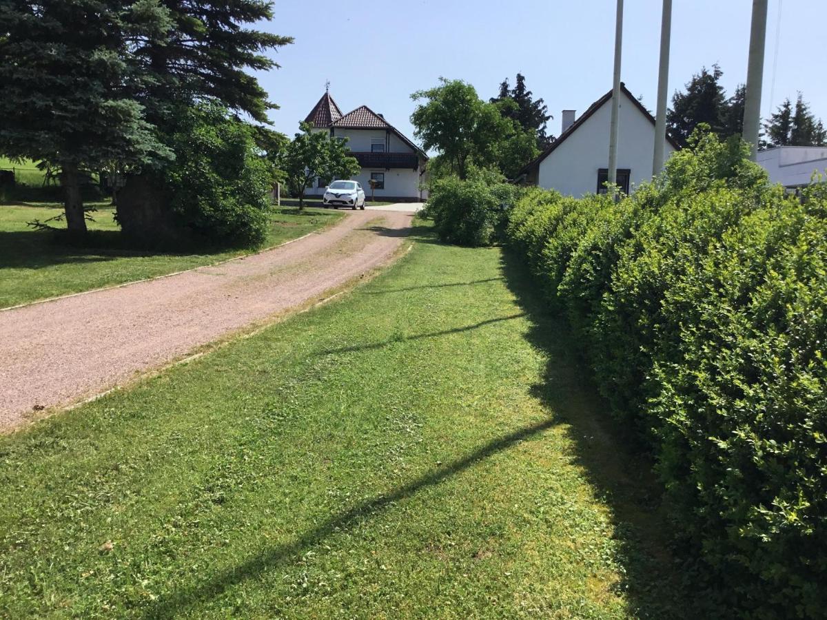 Ferienhaus Barth Bad Salzungen Exterior foto